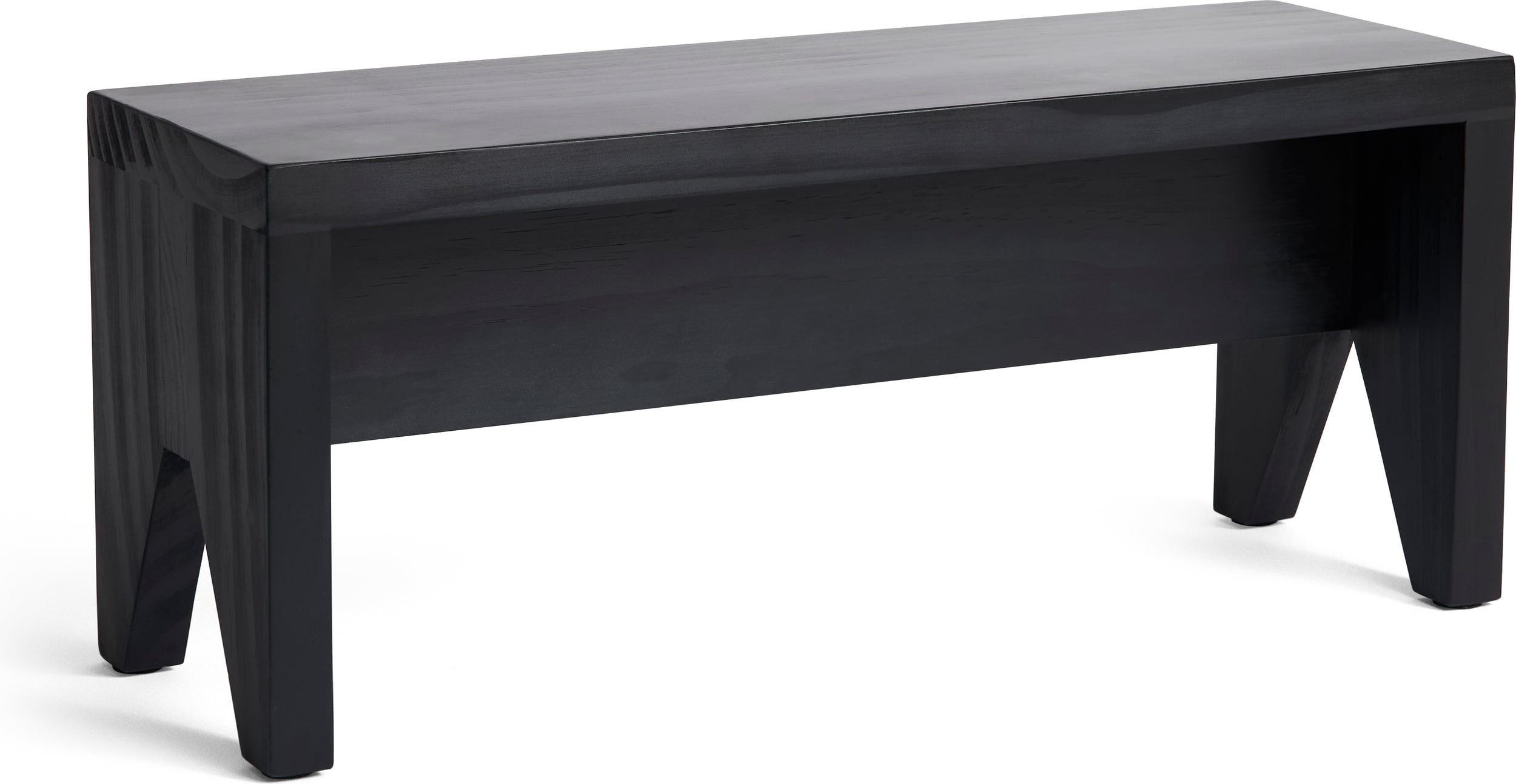 Manolito Hocker oder Beistelltisch 60 cm, schwarz