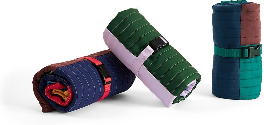 Manta de viaje para perro Hay, 80 x 80 cm, multicolor