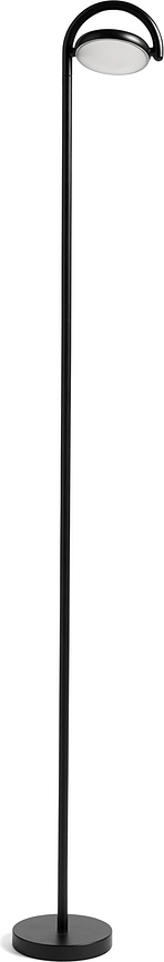 Marselis Lampadaire, noir