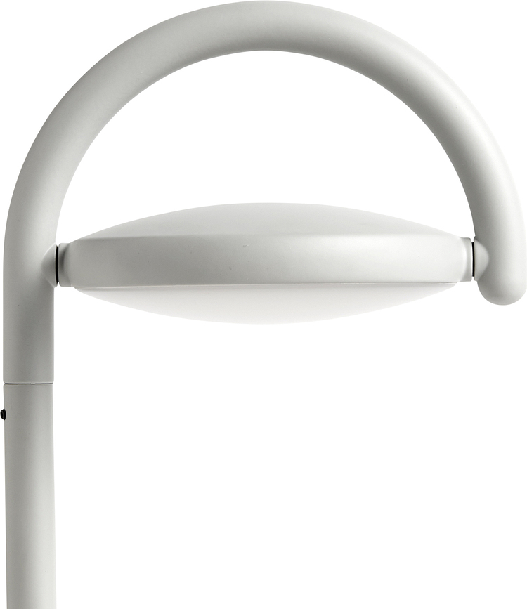 Marselis Lampe sur pied, grise