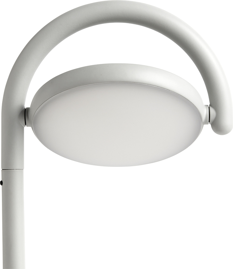 Marselis Lampe sur pied, grise