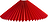 Matin Abat-jour, 30 cm, rouge