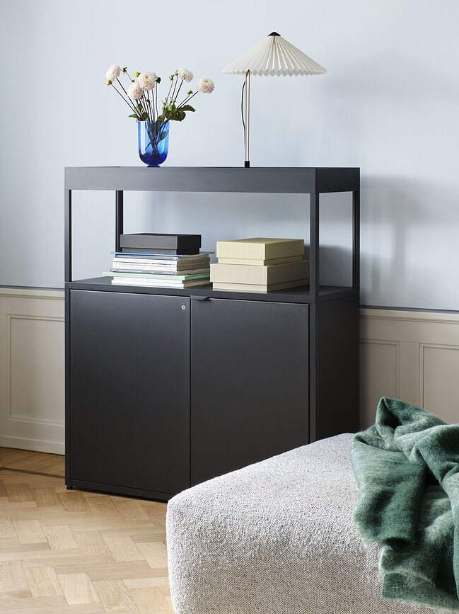 Matin Επιτραπέζιο Φωτιστικό, 38 εκ., σκούρο πράσινο, γυαλισμένος ορείχαλκος