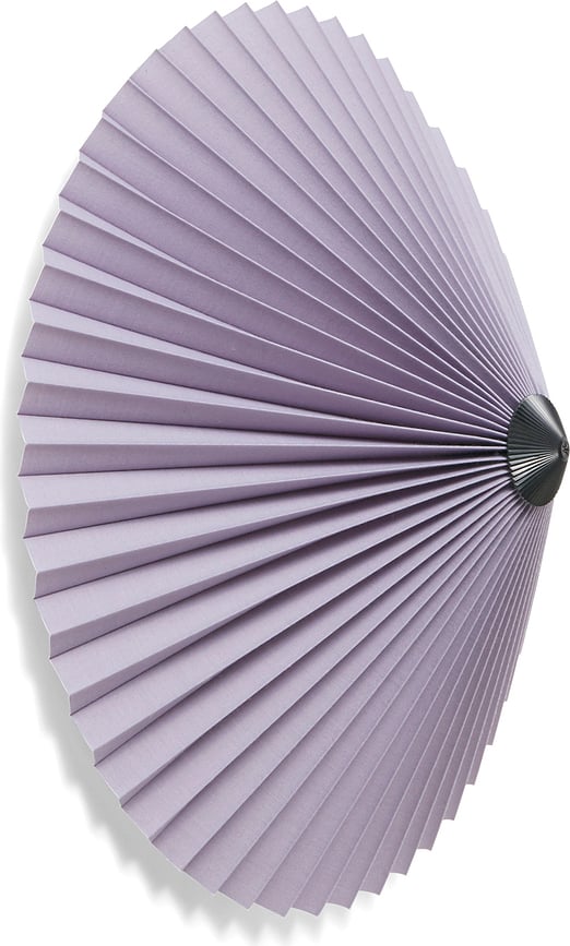 Matin Flush Mount Lae- või seinavalgusti 38 cm lavendel