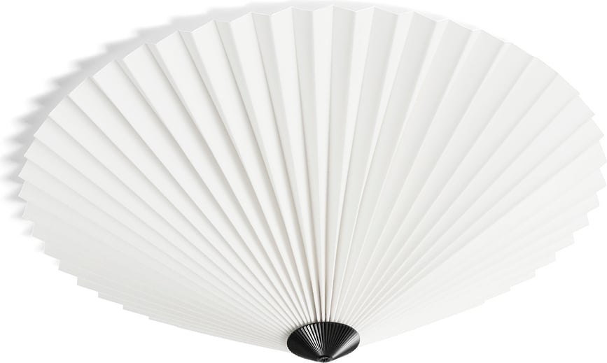 Matin Flush Mount Plafonnier ou Applique, 38 cm, lavande