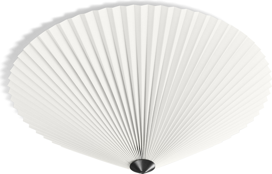 Matin Flush Mount Plafonnier ou Applique Murale, 50 cm, blanc