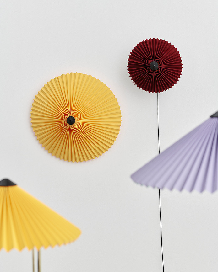 Matin Flush Mount Plafonnier ou Applique Murale, 50 cm, blanc