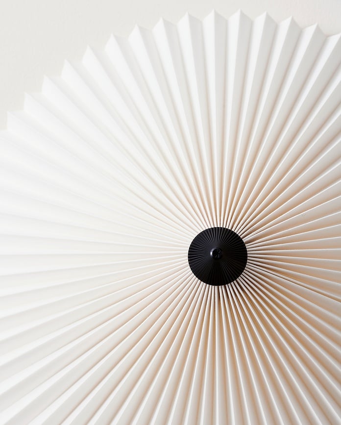 Matin Flush Mount Svjetiljka stropna zidna 38 cm lavanda