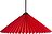 Matin Κρεμαστό Φωτιστικό, 38 cm, κόκκινο