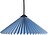 Matin Lampa viseća 30 cm plava