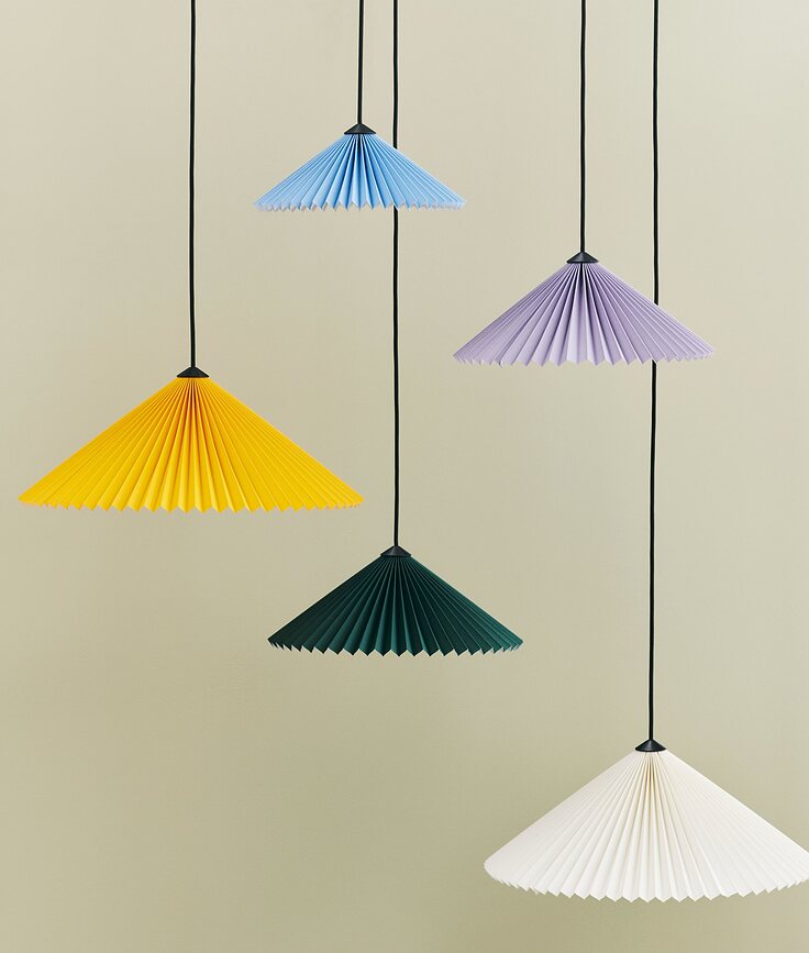 Matin Viseća Lampa 50 cm bijela