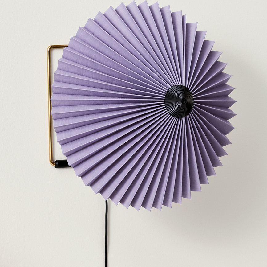 Matin Lampa zidna 30 cm tamnocrvena