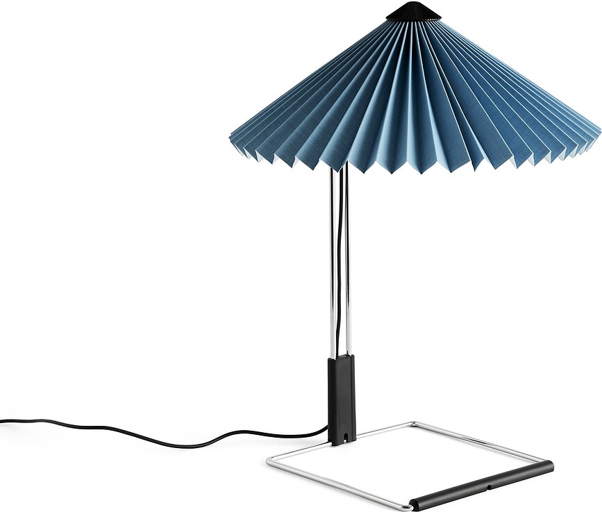 Matin Lampe de Table 30 cm, miroitée