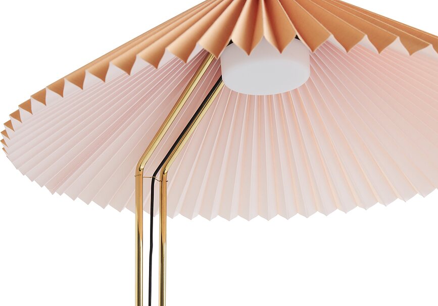 Matin Lampe sur Pied 50 cm, blanche