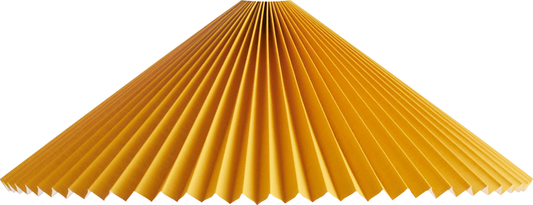 Matin Lampenschirm 50 cm gelb