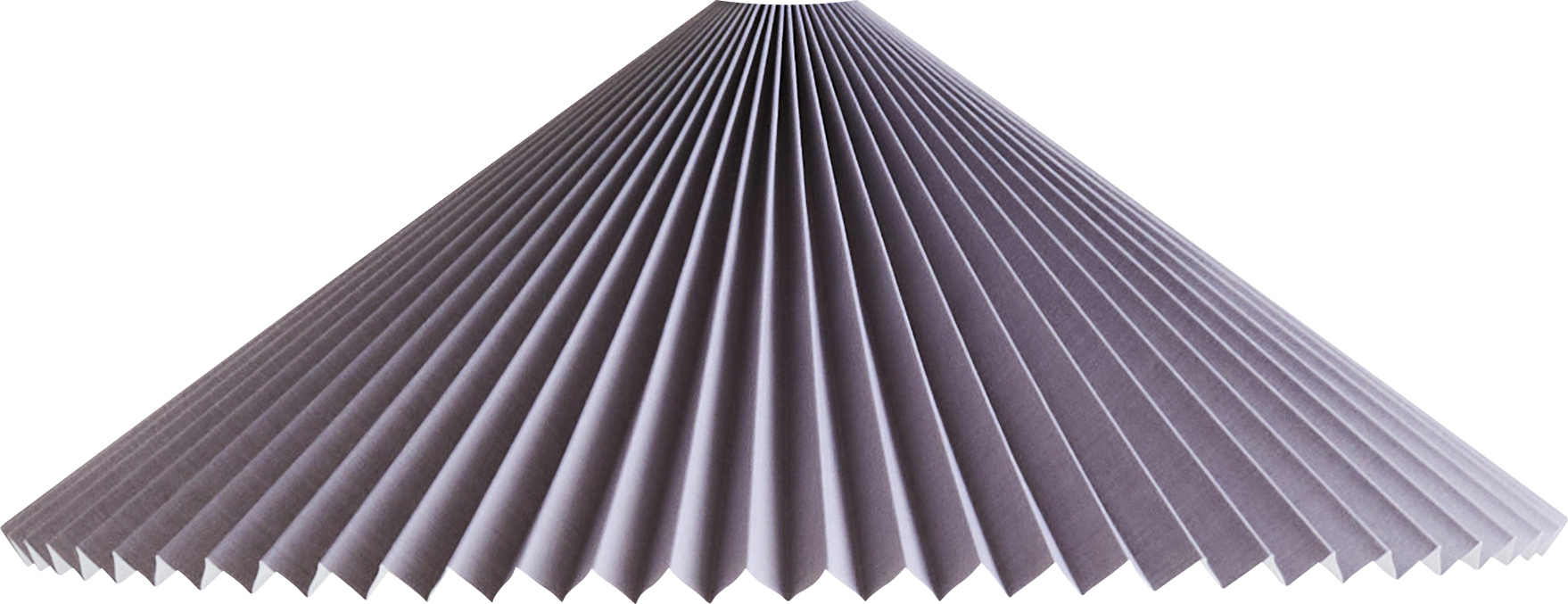 Matin Lampenschirm 50 cm lavendelfarbig