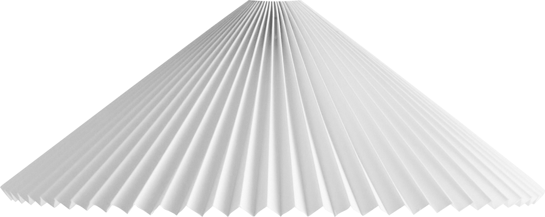 Matin Lampenschirm 50 cm weiß