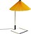 Matin Laualamp 38 cm kollane poleeritud messing