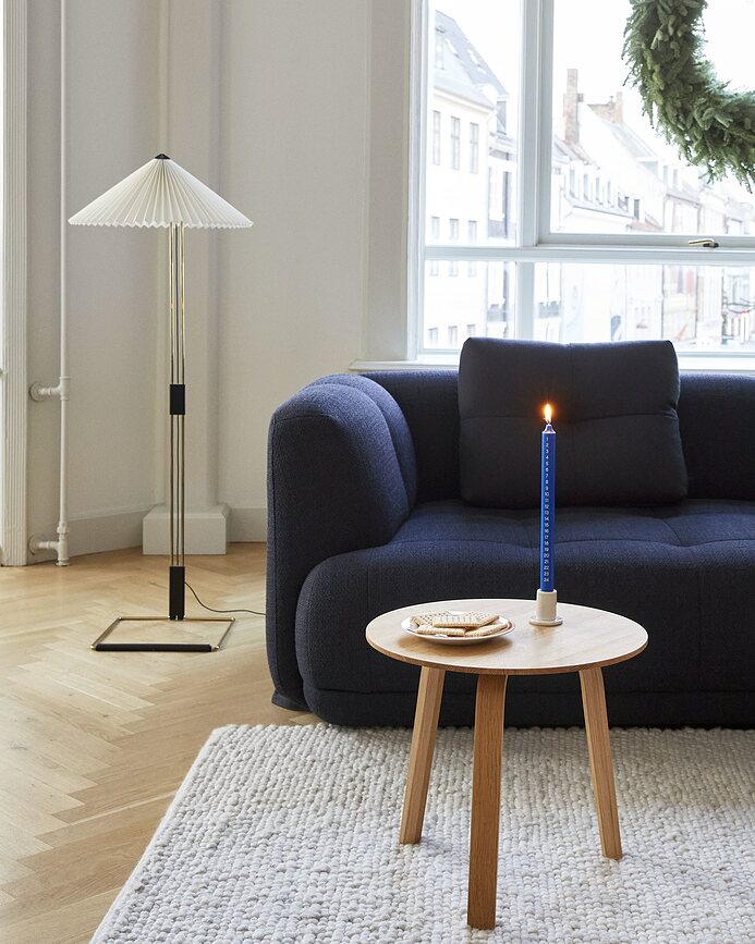 Matin Φωτιστικό Δαπέδου, 50 cm, λευκό