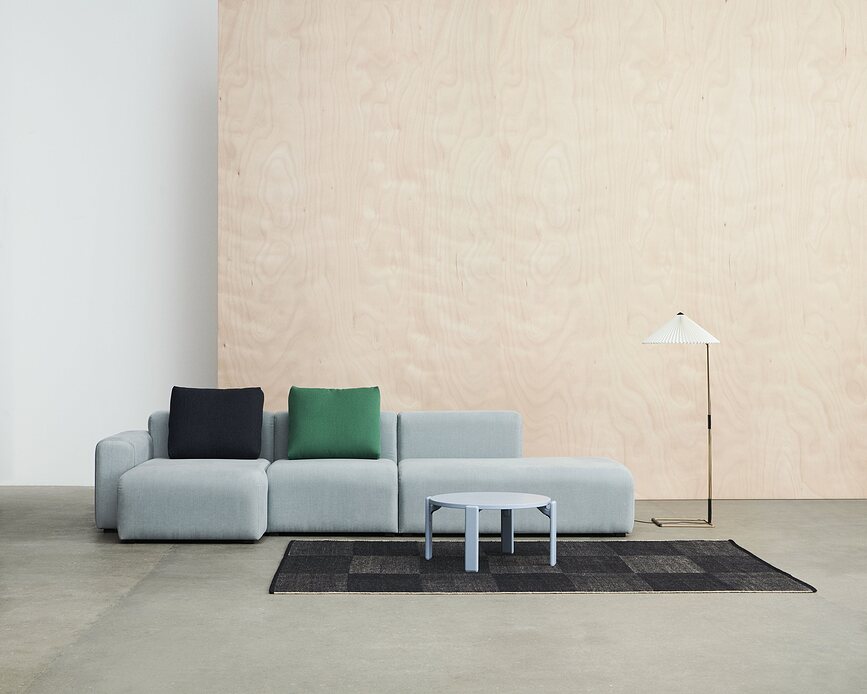 Matin Φωτιστικό Δαπέδου, 50 cm, λευκό