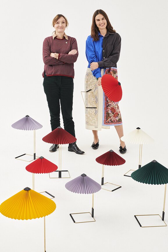 Matin Stolna Lampa 30 cm žuta polirani mjed