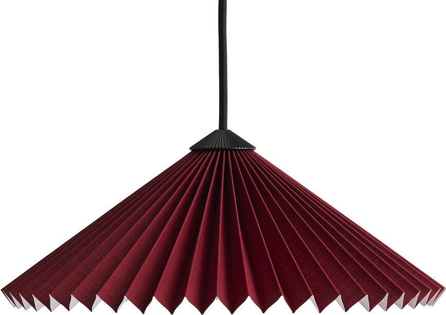 Matin Viseća Lampa 30 cm bordo