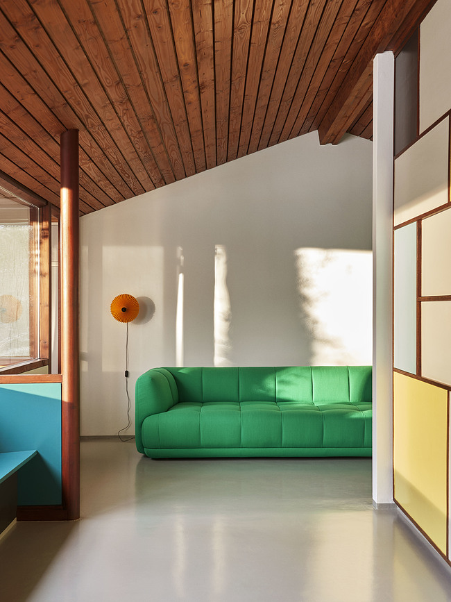 Matin Lampa zidna 38 cm tamnocrvena