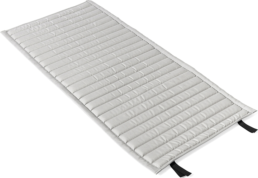 Μαξιλάρι για χαμηλή πολυθρόνα Palissade 117 x 49,5 cm, γκρι