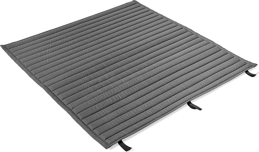 Μαξιλάρι για παγκάκι κήπου Palissade 107,5 x 104,5 cm ανθρακί