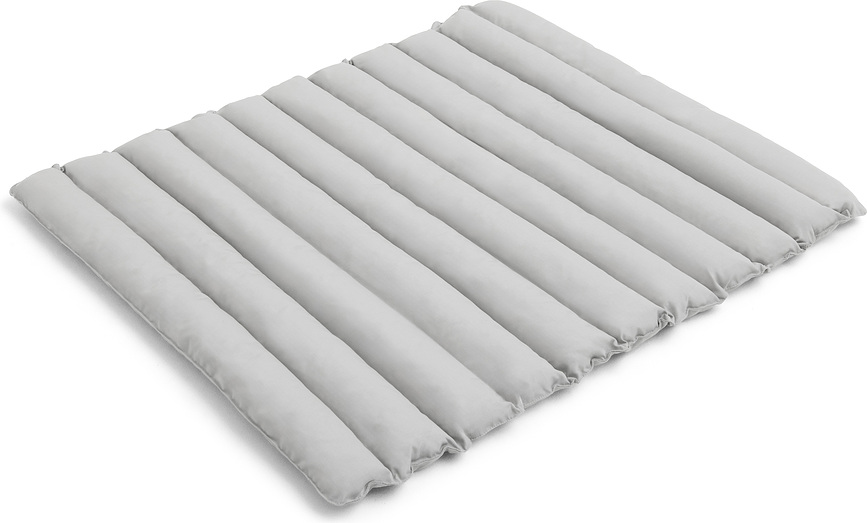 Μαξιλάρι για παγκάκι κήπου Palissade 110 x 89 cm γκρι
