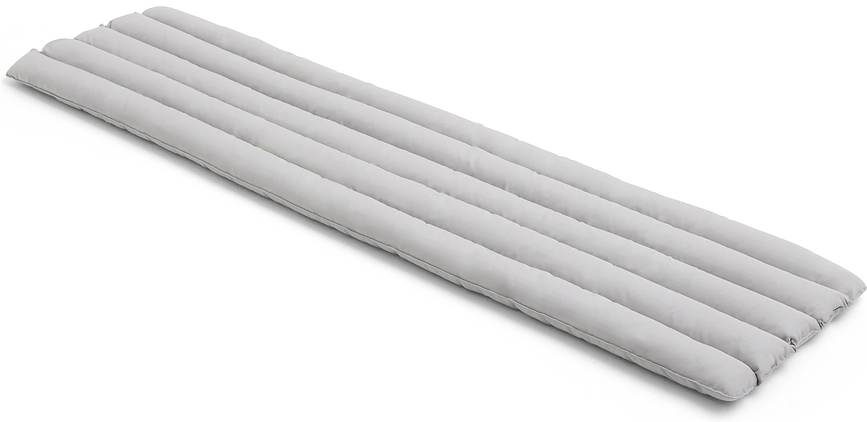 Μαξιλάρι για ξαπλώστρα κήπου Palissade 50 x 190 cm γκρι
