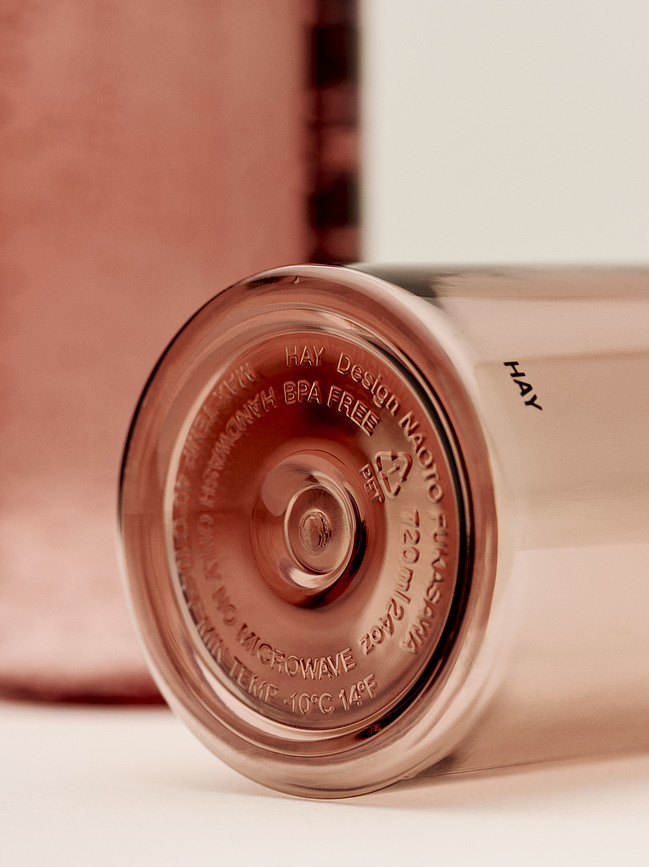 Miz Boca za vodu 540 ml karamelna