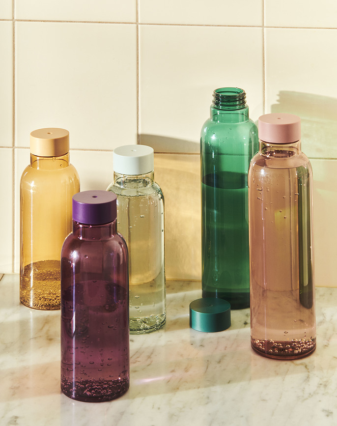 Miz Boca 720 ml ljubičasto-ružičasta