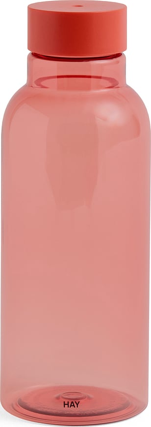 Miz Bouteille d'Eau 540 ml, rouge