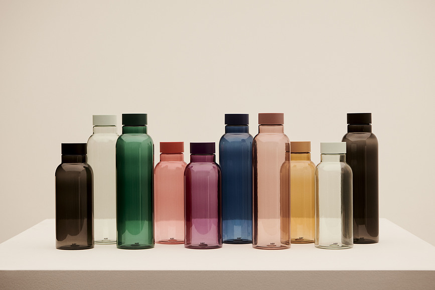 Miz ΜΠΟΥΚΑΛΙ ΝΕΡΟΥ, 540 ml, καραμελέ