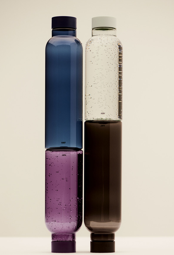 Miz Steklenica za vodo, 540 ml, karamelna