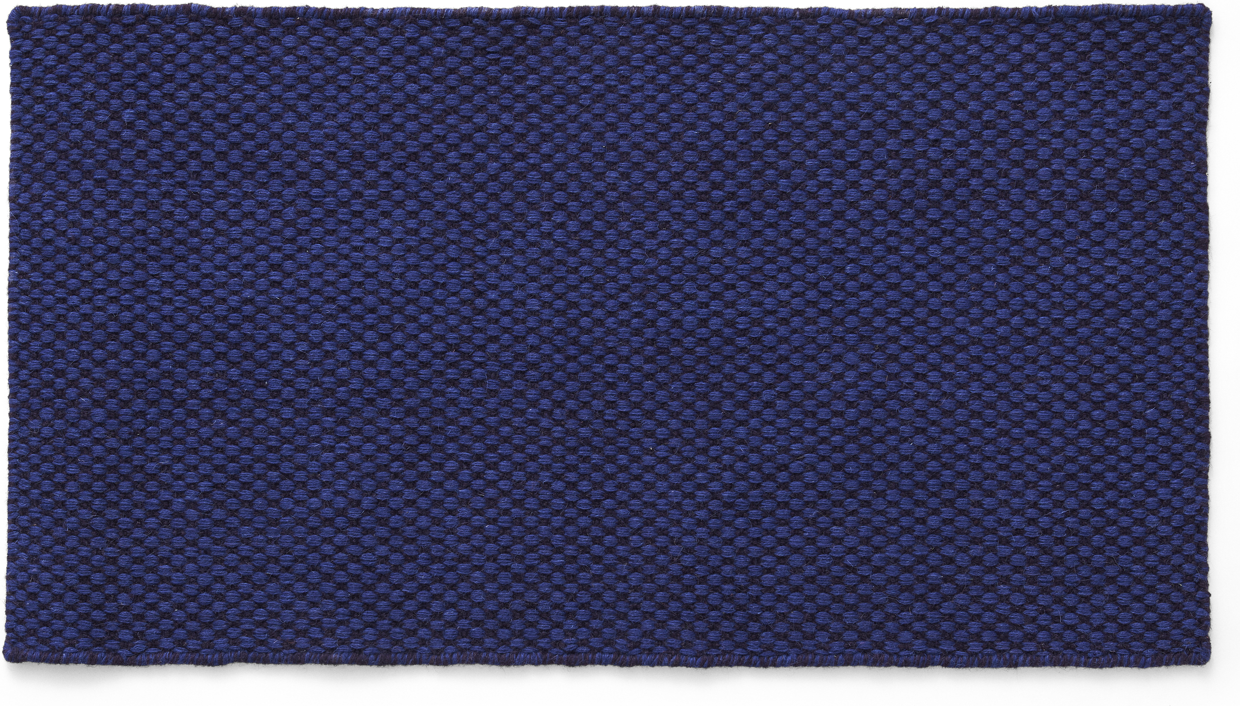 Moiré Mat Fußmatte 52 x 95 cm, violett