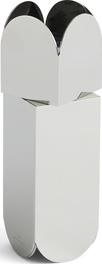 Molinillo para sal o pimienta Arcs, acabado espejo