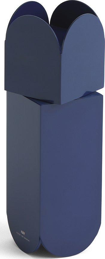 Molinillo para sal o pimienta Arcs, azul marino