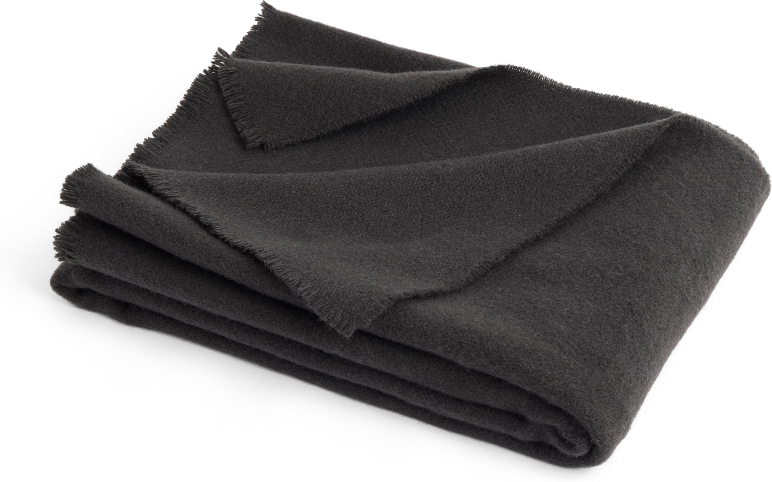 Mono Decke 130 x 180 cm schwarz