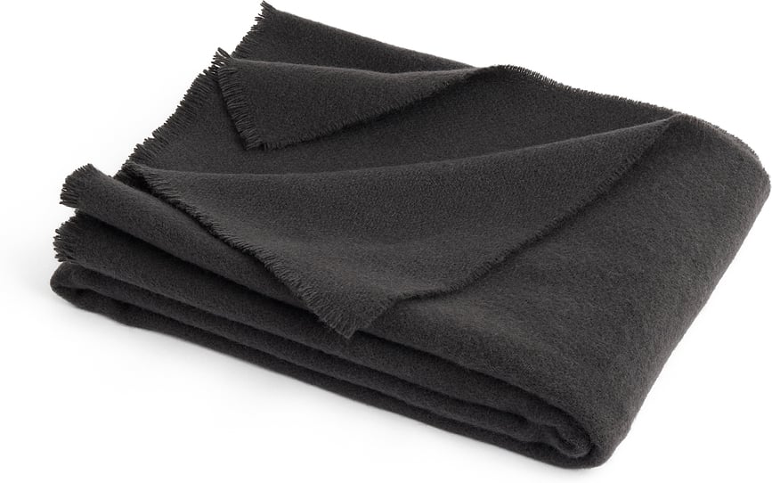 Mono Decke 130 x 180 cm schwarz