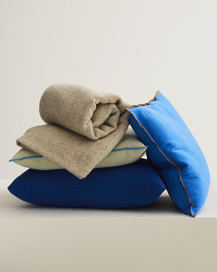 Mono Κουβέρτα, 130 x 180 cm, θαλασσί πράσινη