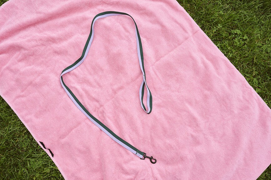 Mono Organic Brisača, 100 x 150 cm, sivka