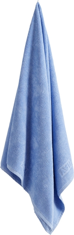 Mono Organic Duschtuch 70 x 140 cm, hellblau