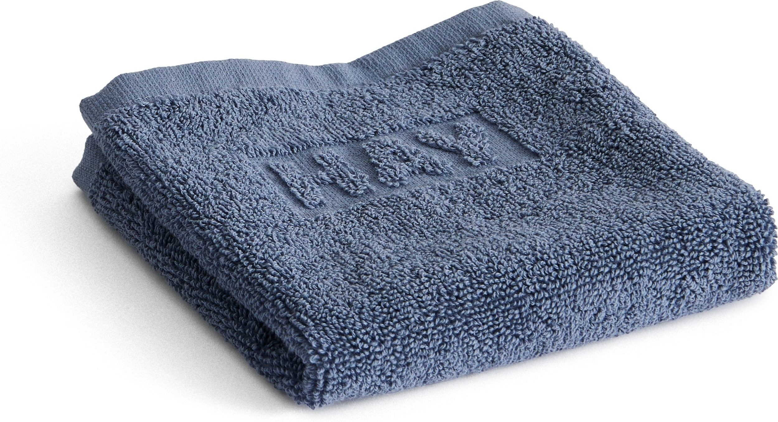 Mono Organic Geschirrtuch 30 x 30 cm, blau