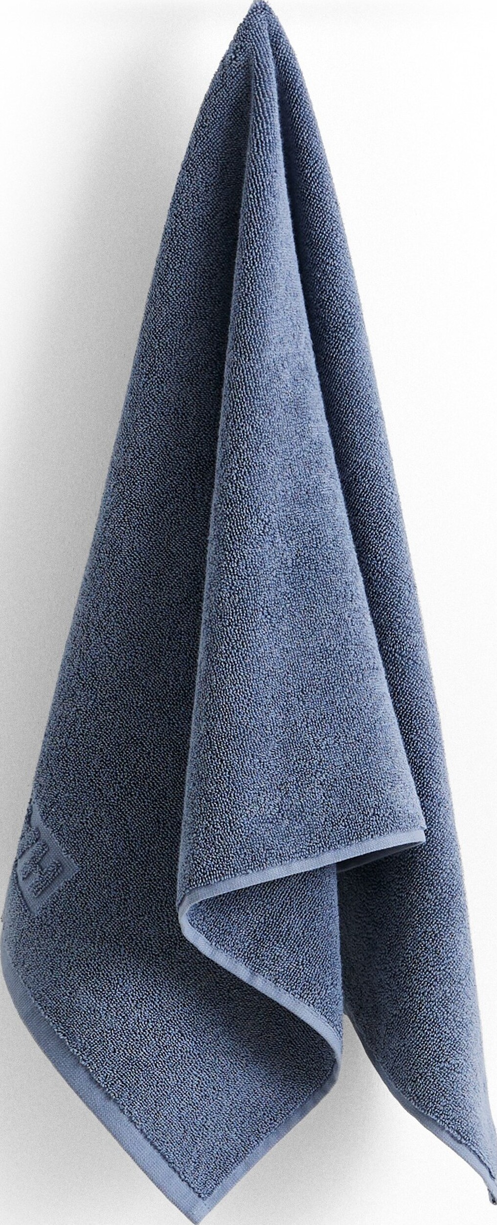 Mono Organic Handtuch 50 x 90 cm, blau