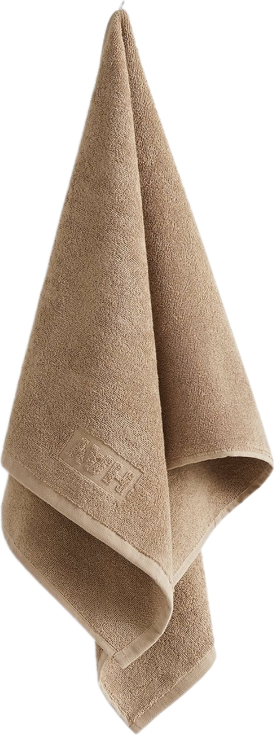 Mono Organic Handtuch 50 x 90 cm Kaffee