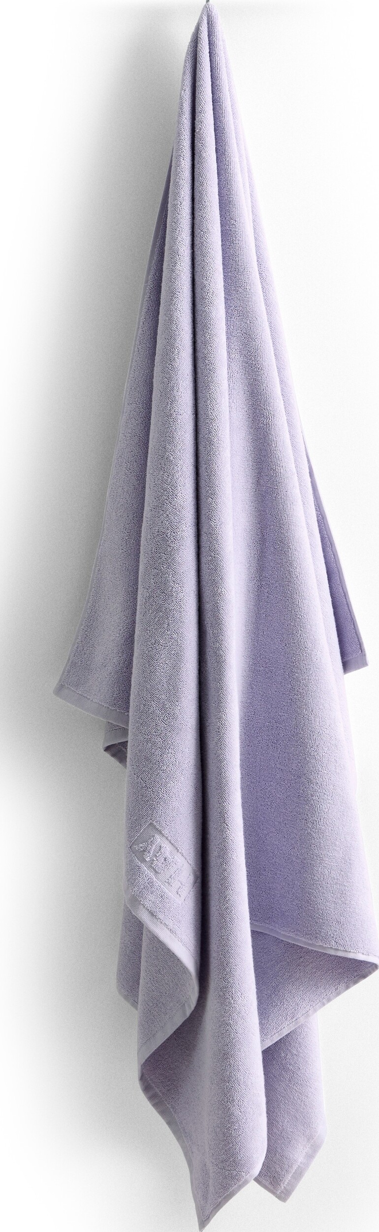 Mono Organic Handtuch 70 x 140 cm, lavendelfarben