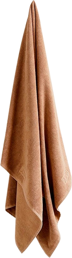 Mono Organic Πετσέτα, 100 x 150 cm, καφέ