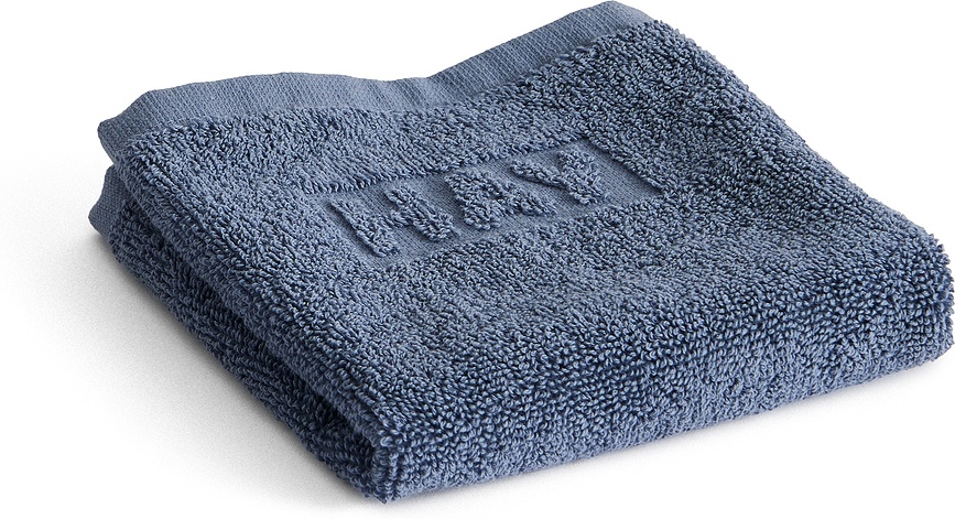 Mono Organic Torchon de Vaisselle 30 x 30 cm, bleu